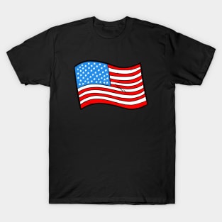 Flag of the United States of America T-Shirt